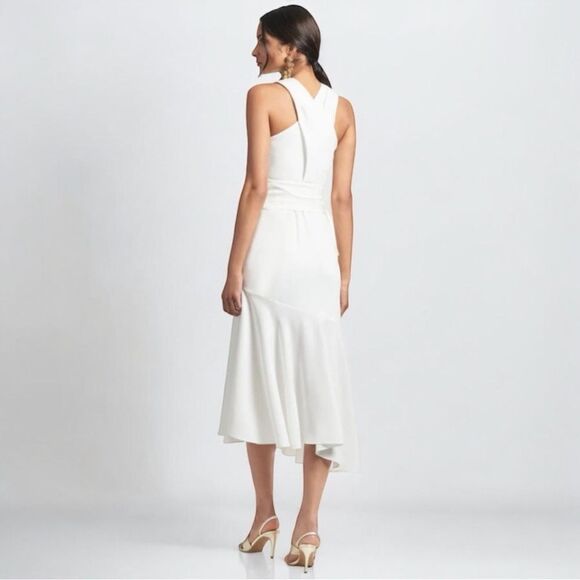 NWT Sachin + Babi Naomi Halter Sheath Midi
Dress in Ivory Coast-B7 - Picture 3 of 4